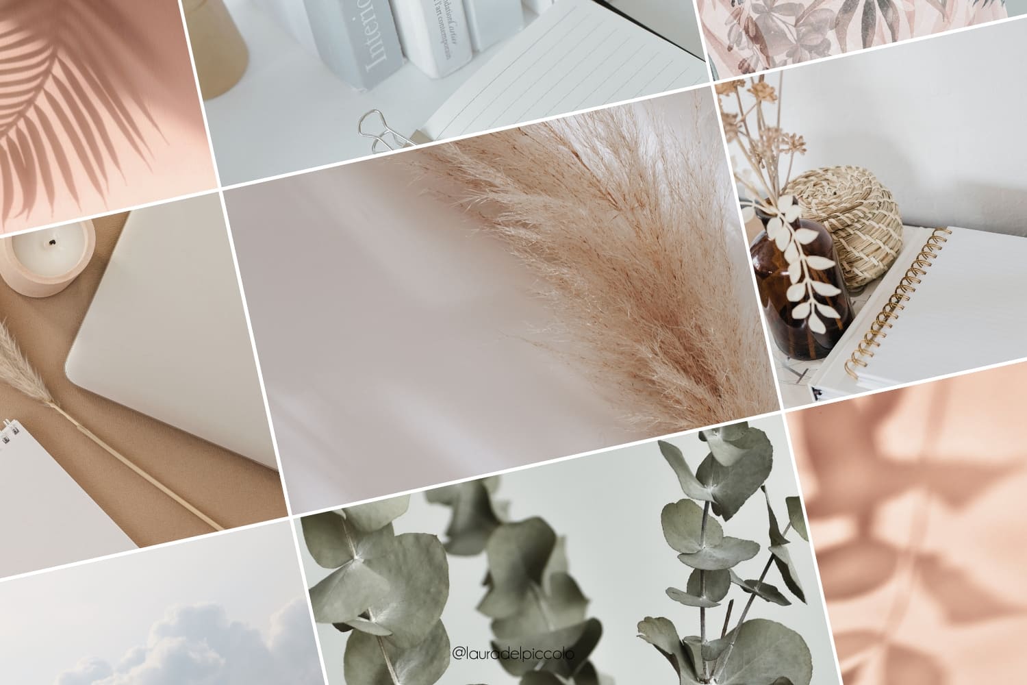 identità visiva per attività femminile