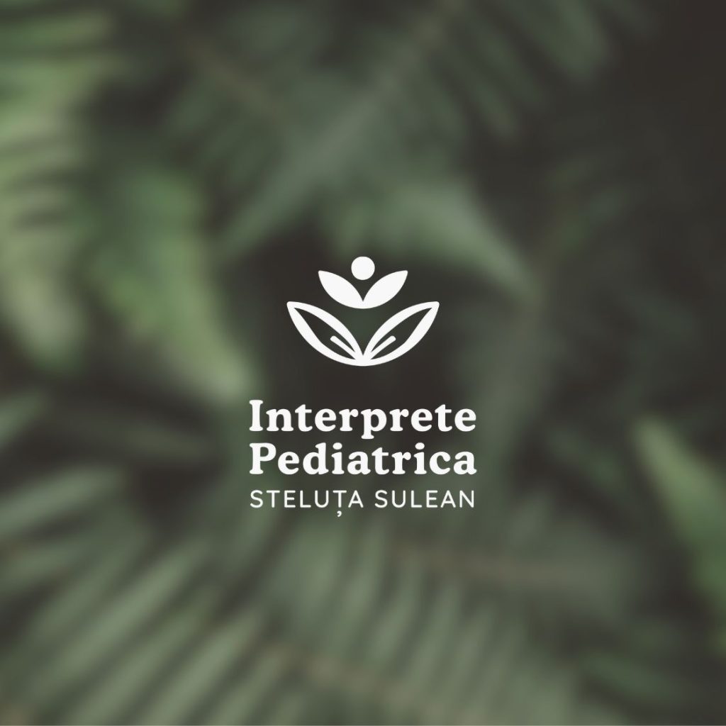 Brand Identity per Steluta Sulean Naturopata Interprete Pediatrica by Laura Del Piccolo